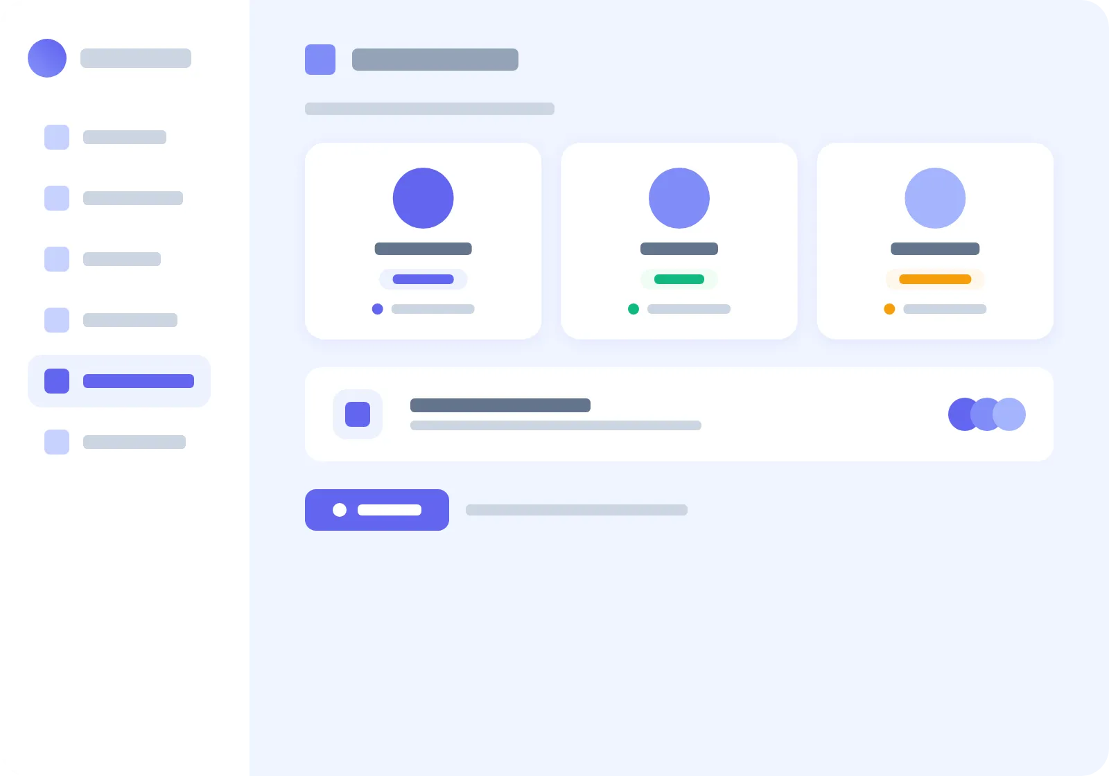 Loop in the people who care for you.